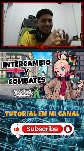 Así puedes INTERCAMBIAR y JUGAR ONLINE en Pokémon Leyendas ZA en Ryujinx 🔥 #short #pokemonza