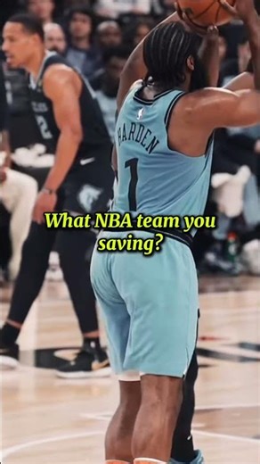 What team are you saving? #nba #shorts