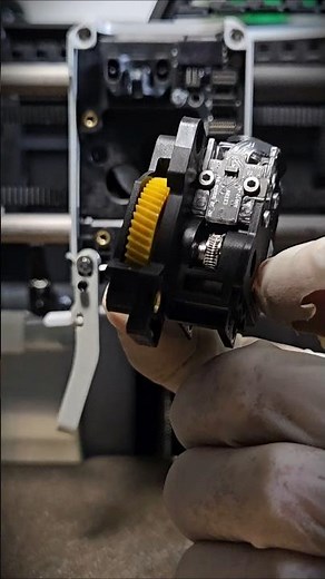 Bambu Extruder Jam