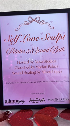 All love today at Self Love Sculpt with @alannajoy_ #CapCut