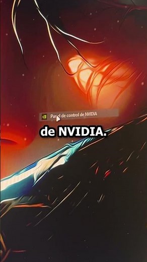 Haz que tu monitor se vea como uno OLED con este ajuste de nvidia! 😎👌#trucospc
