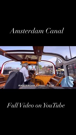 Amsterdam Canal Tour #amsterdamcanals #amsterdam #amsterdamcity #european #europe #vacation #amsterdamlife #europetravel #dutch #canal #netherlands | Sagario Vlog | Facebook
