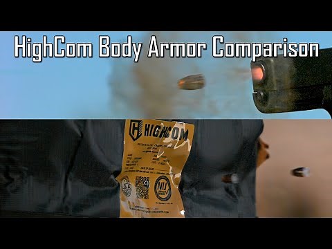 Testing Soft Body Armor & Ballistic Shield! - Ballistic High-Speed