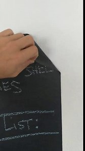 Chalkboard Wallpaper Stick and Peel Customizable Paint Self-Adhesive Removable Reusable for Homeschool Office Training Displays Blackboard 17.7"x78.7"