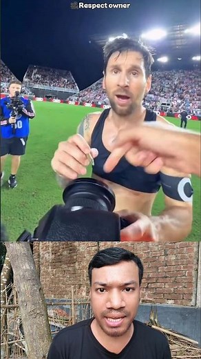 The Camera Lens Messi Made Famous⚽