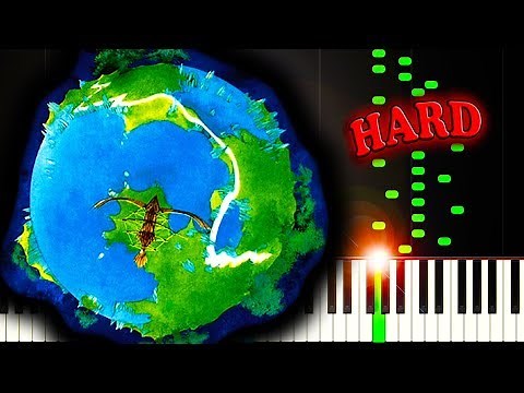 YES - ROUNDABOUT - Piano Tutorial