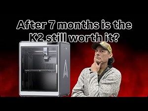 Creality K2 Plus 7-Month Review: The Printer is Great, But the Multi-Color System Is...