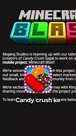 Minecraft Just Released Their New Game!!