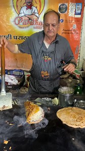 2.2M views · 7.1K reactions | Amazing Paratha Making | Mi_nashikkar_ | Facebook