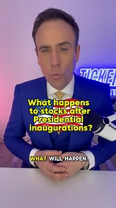 32K views · 81 reactions | What happens after Presidential inaugurations? #stocks | Jon Erlichman | Facebook