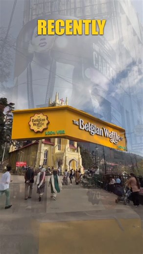 KKSB | Travel & Storytelling | Himachal Pradesh on Instagram: "Shimla Ridge just got sweeter! 🍫🧇 The Belgian Waffle Co. is now open at the Ridge — and trust me, this place is a must-visit for every dessert lover. Freshly baked waffles (made only after you order) – crispy outside, soft & fluffy inside, loaded with premium fillings. And not just waffles — they’ve got thick shakes & hot beverages too that are totally worth trying! 🎉 Opening Offers: ✔ Student Discount – 20% OFF ✔ Monday–Friday – 