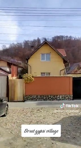 Borat's Romanian Village: A Unique Film Setting