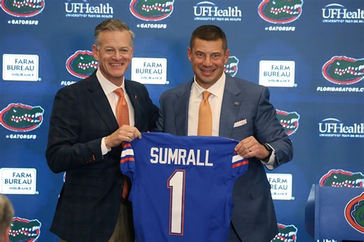With Tulane in College Football Playoff, new Florida coach Jon Sumrall juggling two jobs at once