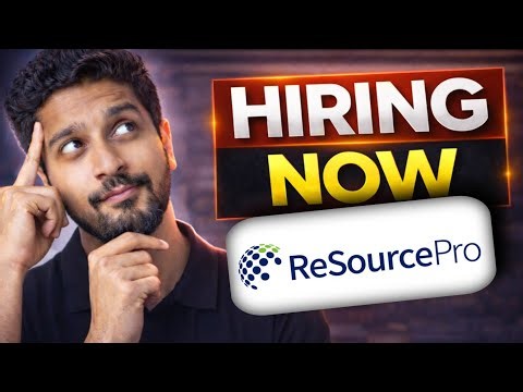 ResourcePro Hiring Alert 🚨 Internship & Entry Level Roles | Apply Fast