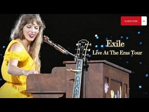 TAYLOR SWIFT | EXILE | LIVE FROM THE ERAS TOUR (‪@SoFiStadium‬ )