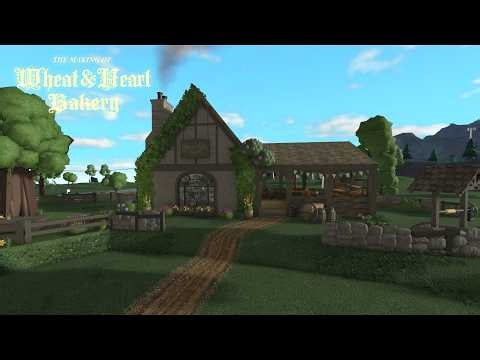 The Making of Wheat & Heart Bakery | Welcome to Bloxburg