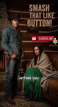 Cowboy Saves Girl from Drowning: Stormy Night Turns to Epic Romance | Western Love Story 2025