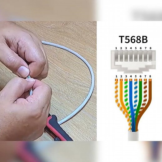 ✂️ COMO CRIMPAR UN CABLE RJ45🧰