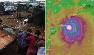 Cyclone Fani update: Tourists told to LEAVE coastal city Puri