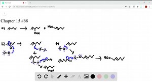 SOLVED:(a) Ignoring stereoisomers, what two allylic hydroperoxides are formed by the oxidation of 1 -hexene with O2 ? (b) Draw a stepwise mechanism that shows how these hydroperoxides are formed.