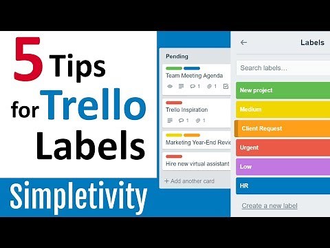 5 Trello Label Tips That Will Make You Look like a Pro!