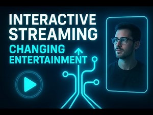 The Future of TV: How Interactive Streaming Is Changing Entertainment Forever 🎥