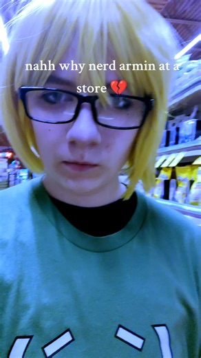 #armin #nerdmin #silly #fyp #cosplay | armin