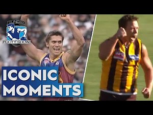 Reliving the greatest ever AFL finals moments - Sunday Footy Show | Footy on Nine