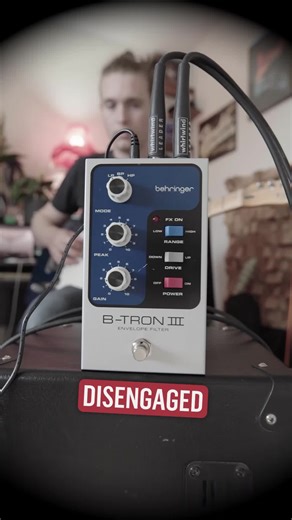 Behringer B-TRON III Pedal Review and Insights