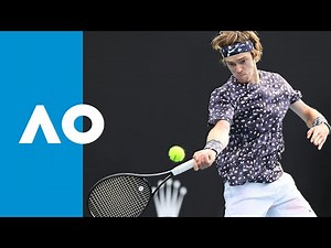 David Goffin vs Andrey Rublev - Match Highlights (R3) | Australian Open 2020