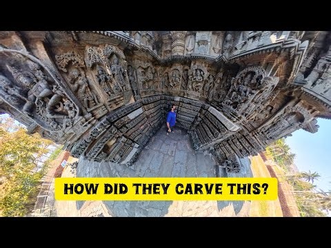 Kedareswara Temple Halebidu | Sunning Carvings | Hoysala Masterpiece of Karnataka