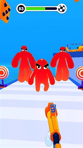 Why Is This 3D Shooter So Addictive? 🎯🤯 #anime #3dgames