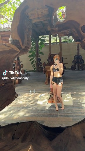 Exploring the Jungle Gym with Gym Girl Dolly Dyson