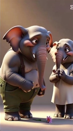 Funny Animals Trying to Flirt (Awkward but Hilarious) 😂 | 3D Animation Short