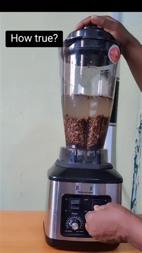 Delicious Moimoi Cooking with a Blender