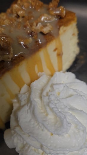 Caramel walnuts cheese cake #foryou | Ramon Garcia