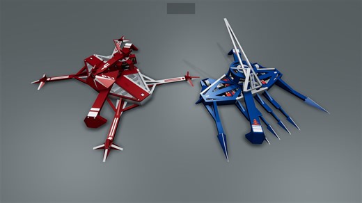 逼车科技！DSA曾经的横转系扛把子：ANT4与其衍生机体4*4 Novel Topspinner MK1的所有已记录比赛