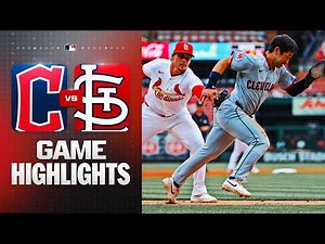 Guardians vs. Cardinals Game Highlights (4/15/26) | MLB Highlights