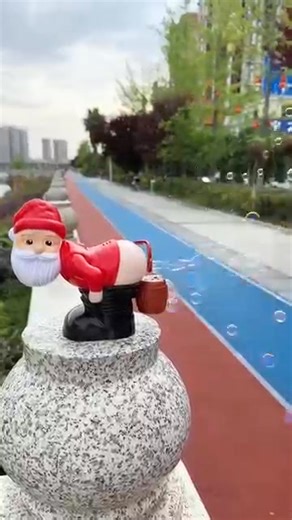 🎅💨 The funniest Santa ever! This Bubble Butt Santa blows colorful bubbles, plays music & flashes lights 🎶✨ — guaranteed holiday laughs for kids & adults! 🎁😂 Perfect stocking stuffer or party hit 🎄🥳 🔥 Limited stock — grab yours now! 🔥 👉 https://t.site/4mJARIf | PresumablydoO