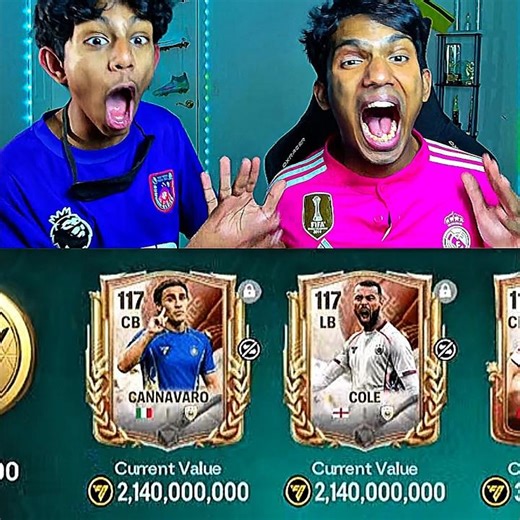 Vimo Pack Two 117's 💀🥶#eafc25 #eafc24 #eafcmobile #fifamobile #shorts#vishyfc #viral