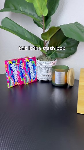 Its only used for candy! 📦🍭