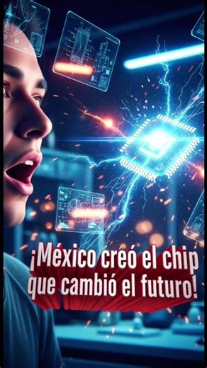 El chip mexicano que adelantó al futuro… y nadie recuerda