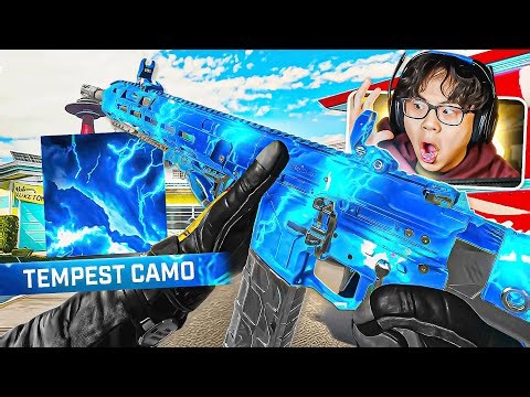 I UNLOCKED the NEW TEMPEST CAMO in BLACK OPS 7! (BO7 Mastery Camo)
