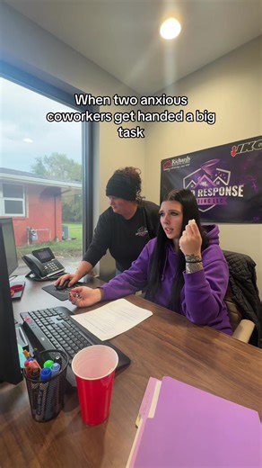 Stay Calm Amidst Office Anxiety with Humor