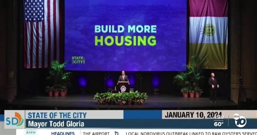 Mayor Todd Gloria's affordable housing plans