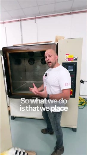 What do we use our environmental chamber for and how? 👀👇