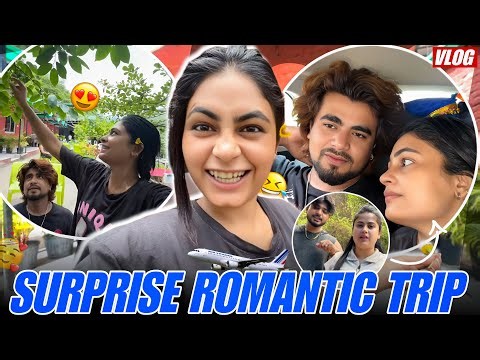 ❤️ Ansh Ke Saath Aa Gayi Ek Romantic Trip Par 😍✈️ | Full Travel Vlog