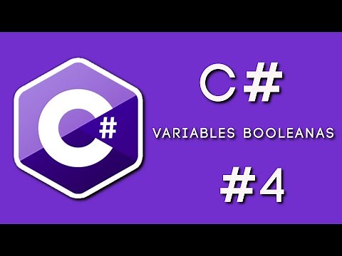 C sharp tutorial | Variables Booleanas