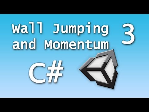 [Beginner-Intermediate] Wall Jumping and Momentum--Simple 3rd Person Platformer | Tutorial Element 3