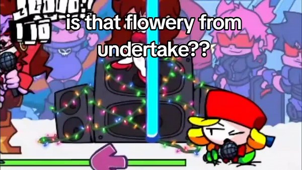 no way #fnf #fnfmod #fridaynightfunkin #flowey #floweytheflower #fridaynightfunkinmod #undertaleflowey #floweyundertale #fyp #vaiprofyinferno👺🔪 #eggnogfnf